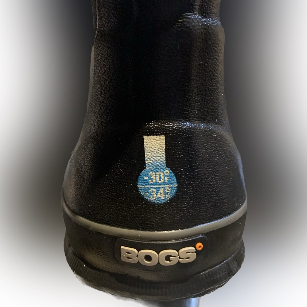 Bogs Classic Handles Insulated Rain Boots, Big Kids, Size 5 - Picture 5 of 8